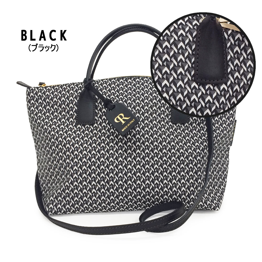 【ROBERTA PIERI ロベルタピエリ】イタリア製 【SD】 TATAMI SUPER タタミ スーパー SMALL DUFFLE スモールダッフル トート