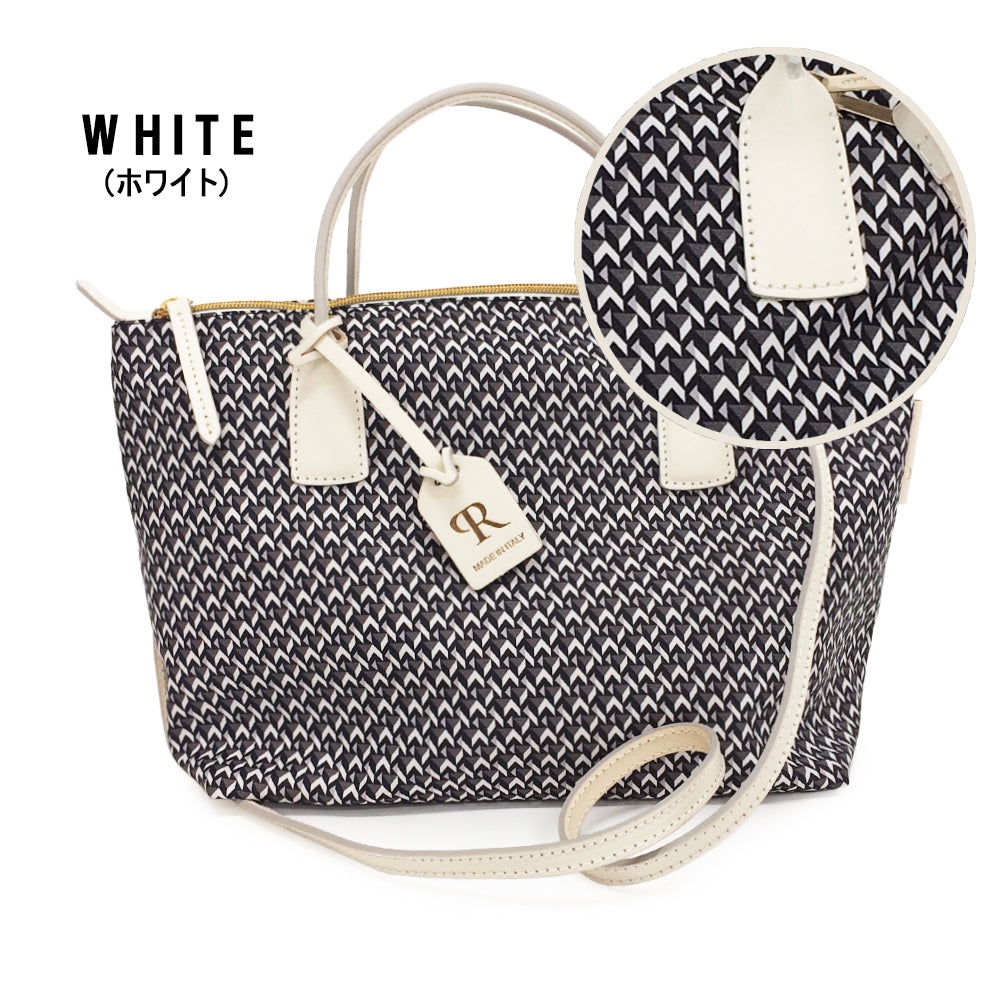 【ROBERTA PIERI ロベルタピエリ】イタリア製 【SD】 TATAMI SUPER タタミ スーパー SMALL DUFFLE スモールダッフル トート