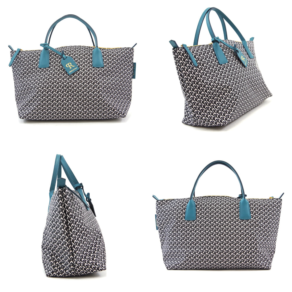 【ROBERTA PIERI ロベルタピエリ】イタリア製 【SD】 TATAMI SUPER タタミ スーパー SMALL DUFFLE スモールダッフル トート