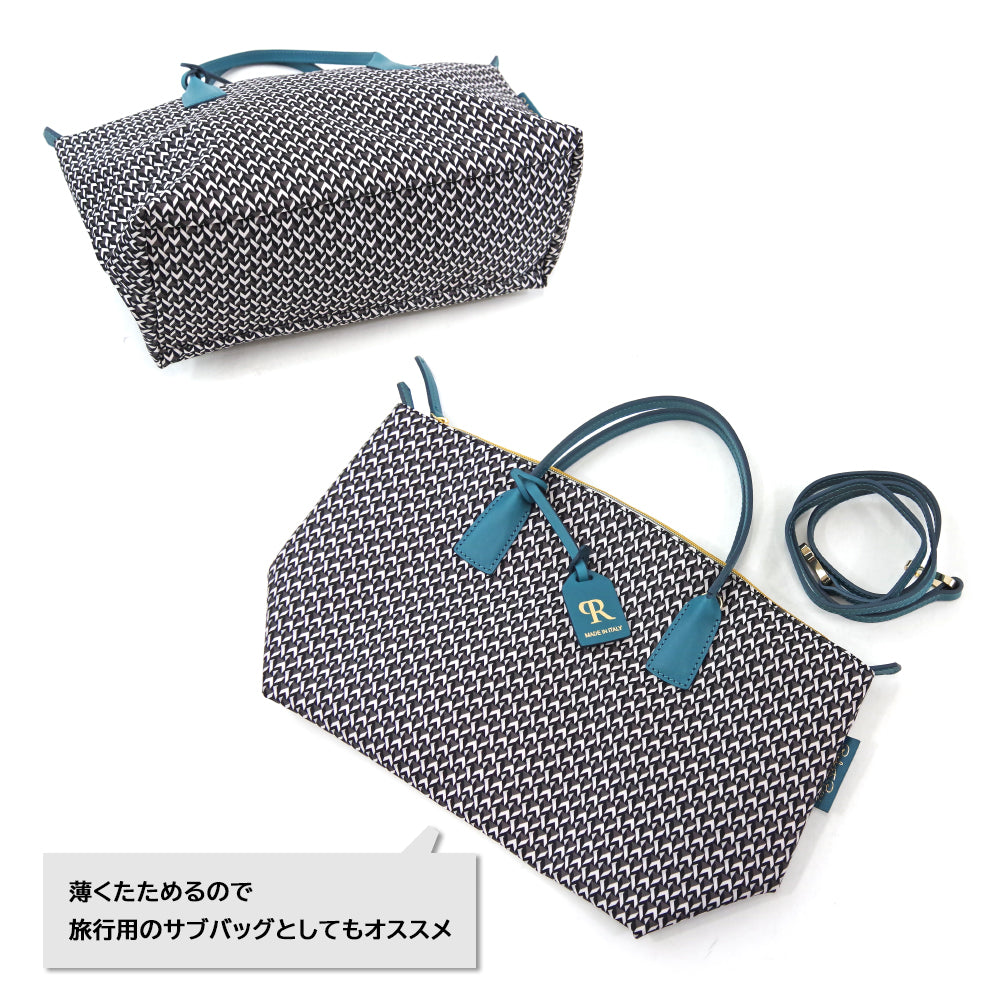 【ROBERTA PIERI ロベルタピエリ】イタリア製 【SD】 TATAMI SUPER タタミ スーパー SMALL DUFFLE スモールダッフル トート
