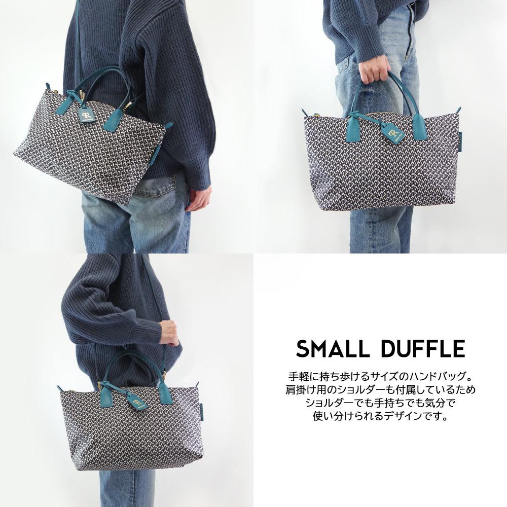 【ROBERTA PIERI ロベルタピエリ】イタリア製 【SD】 TATAMI SUPER タタミ スーパー SMALL DUFFLE スモールダッフル トート