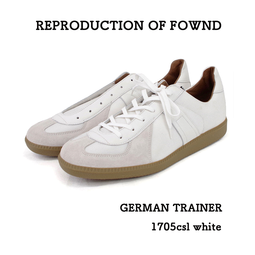 REPRODUCTION OF FOUND (リプロダクション オブ ファウンド) 別注 GERMAN MILITARY TRAINER フ