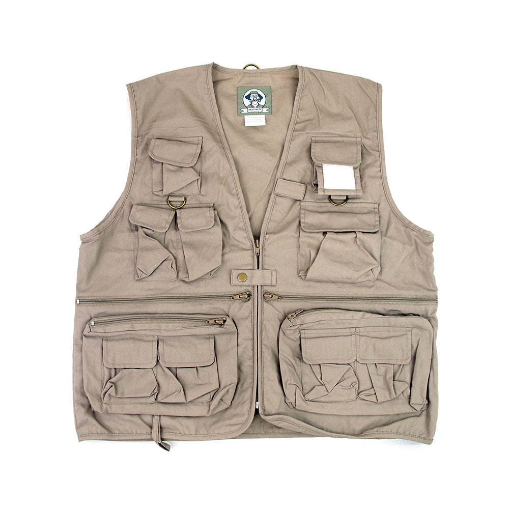 【ROTHCO ロスコ】UNCLE MILITARY TRAVEL VEST ミリタリートラベルベスト