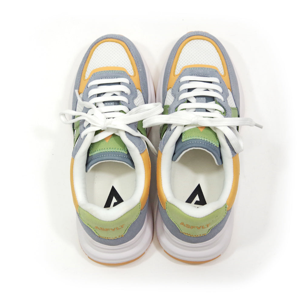 【ASFVLT アスファルト】VISION LIGHT BLUE SAGE YELLOW