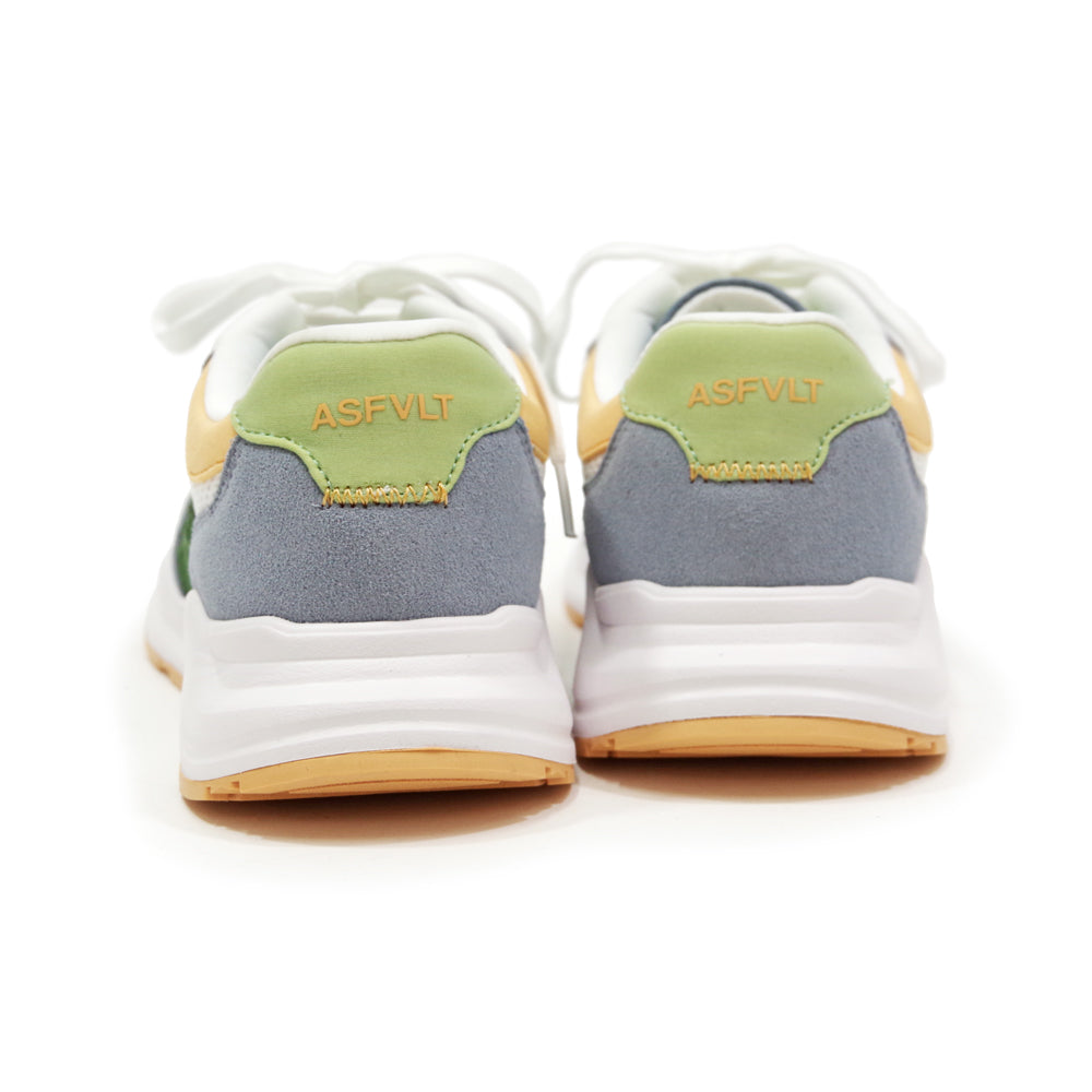 【ASFVLT アスファルト】VISION LIGHT BLUE SAGE YELLOW