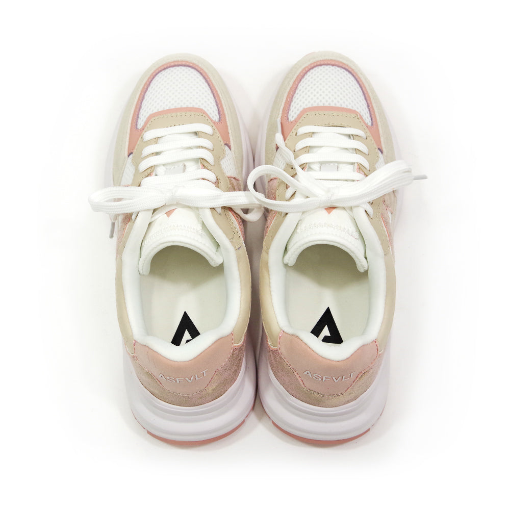 【ASFVLT アスファルト】VISION PINK METAL TAN