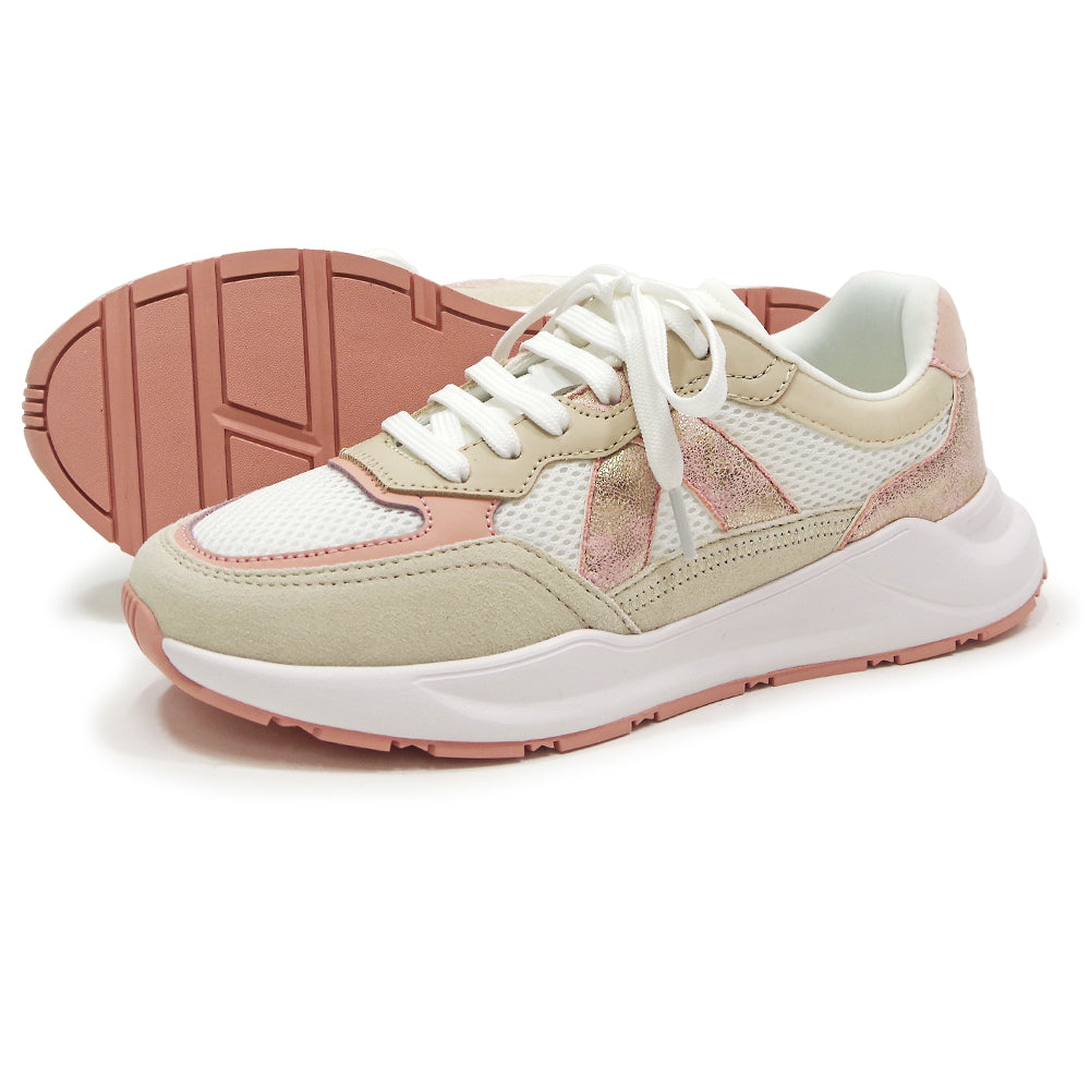 【ASFVLT アスファルト】VISION PINK METAL TAN