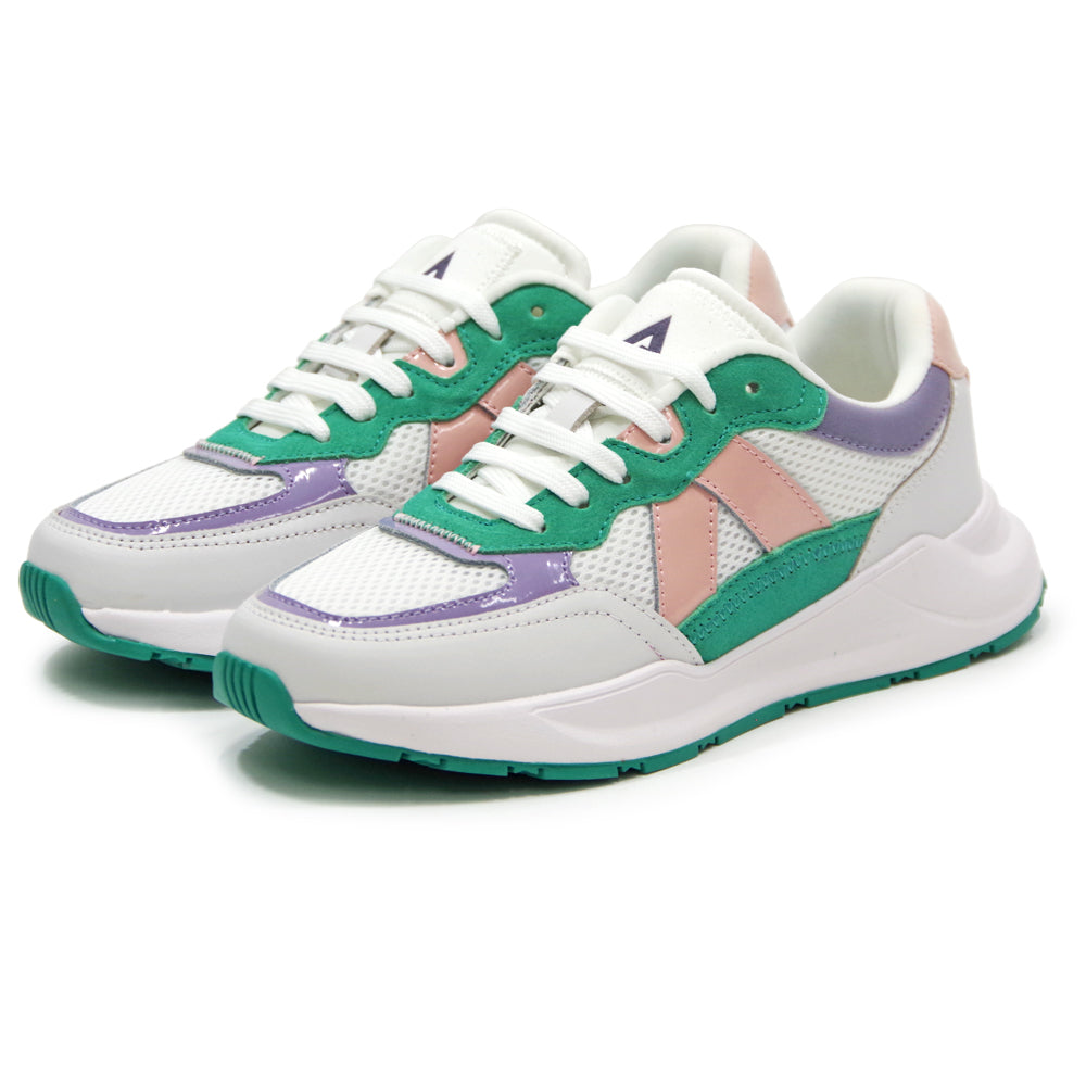 【ASFVLT アスファルト】VISION WHITE PINK GREEN