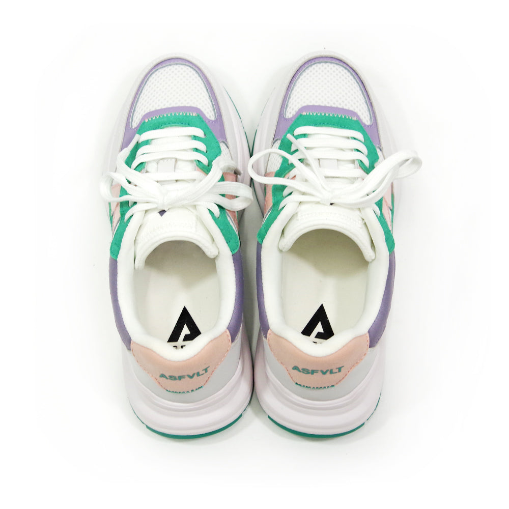 【ASFVLT アスファルト】VISION WHITE PINK GREEN