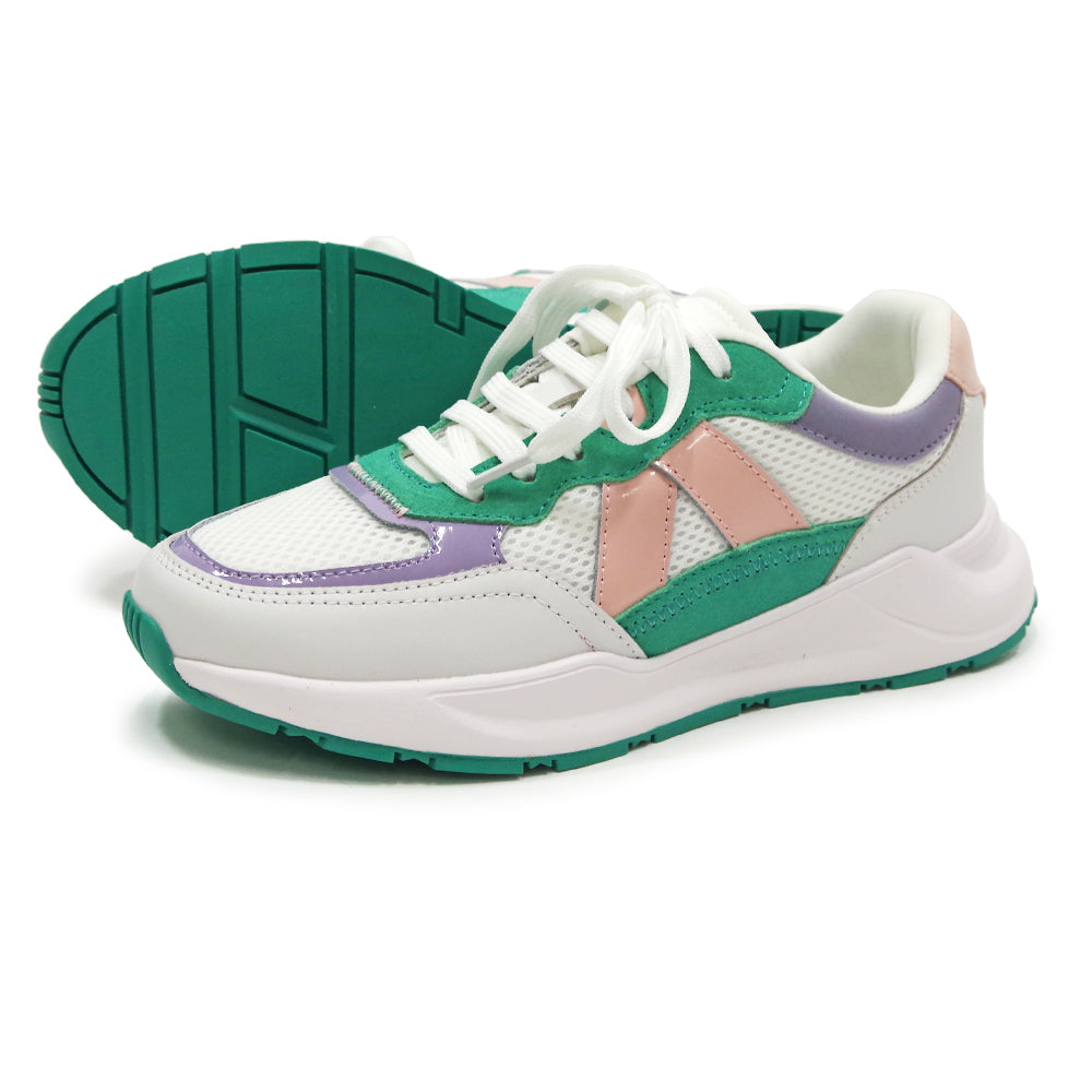 【ASFVLT アスファルト】VISION WHITE PINK GREEN