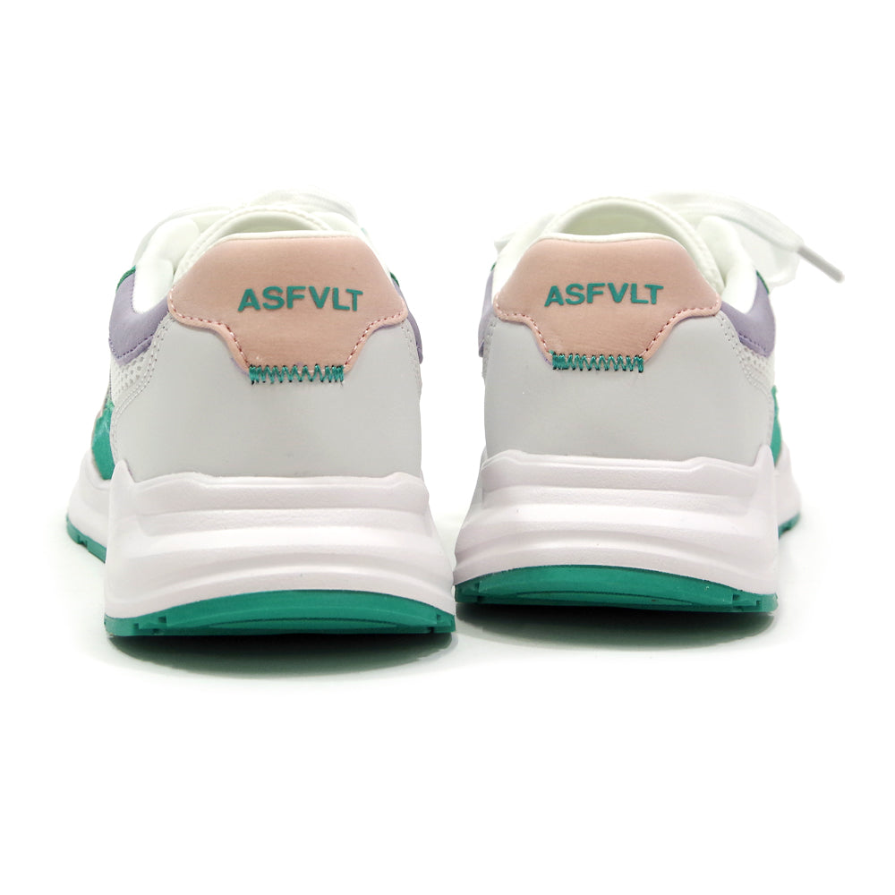 【ASFVLT アスファルト】VISION WHITE PINK GREEN