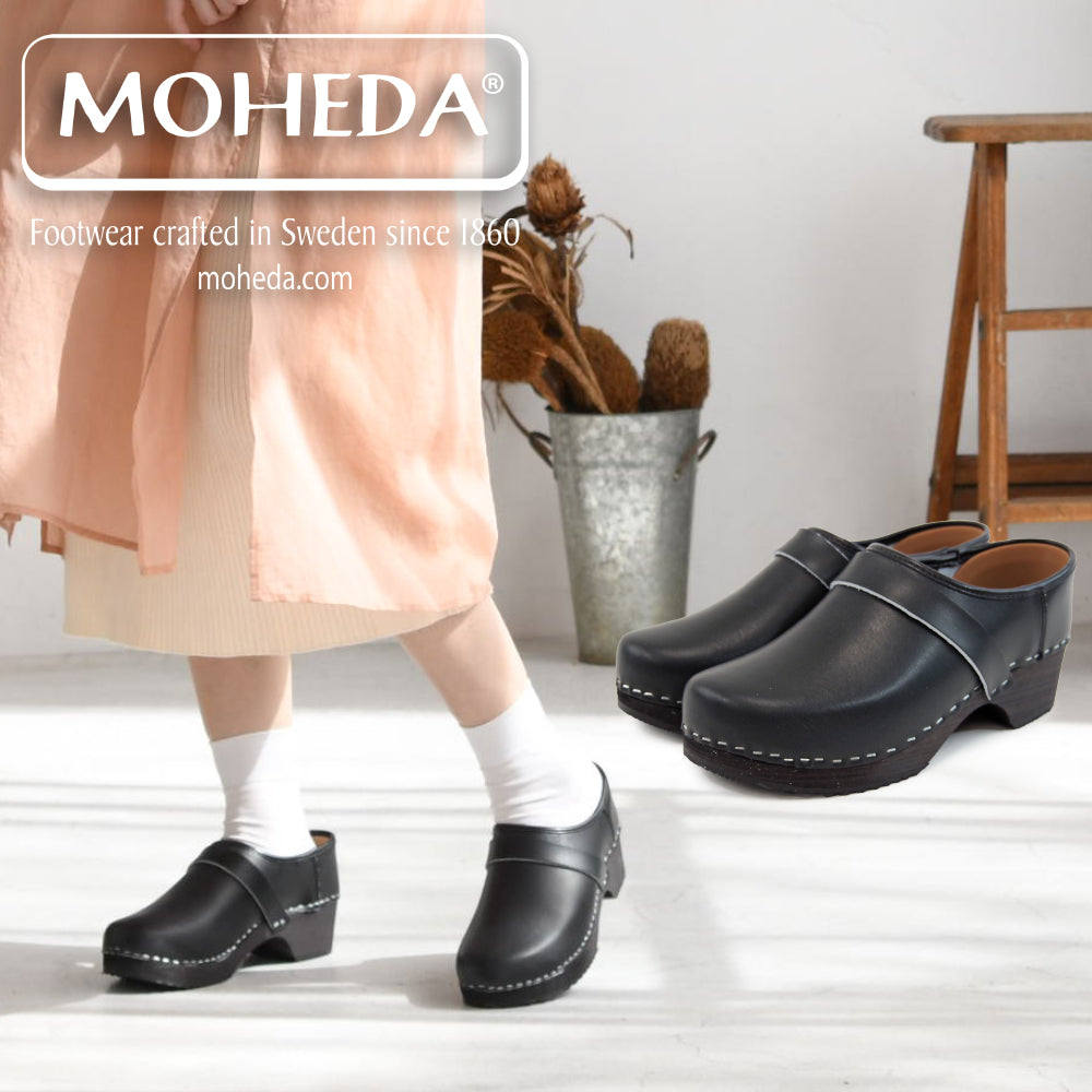 MOHEDA TOFFELN モヘダトフェール サボサンダル【WOLFGANG】