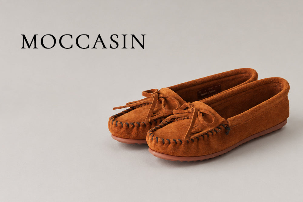 MOCCASINS/モカシン