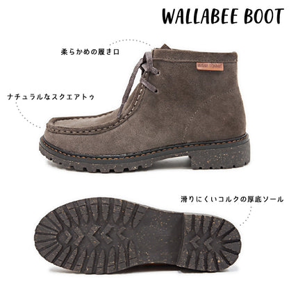 【ミネトンカ MINNETONKA】正規販売代理店 正規品 ワラビーブーツ【18M18】