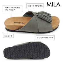 画像をギャラリービューアに読み込む, 【MINNETONKA ミネトンカ】正規販売代理店 正規品　MILA ミラサンダル
