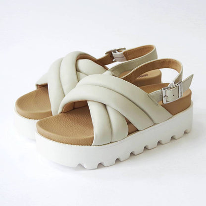 【ミネトンカ MINNETONKA】正規販売代理店 正規品 クロスベルトパデッドサンダル【23M03】