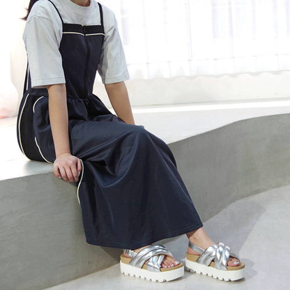 【ミネトンカ MINNETONKA】正規販売代理店 正規品 クロスベルトパデッドサンダル【23M03】