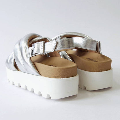 【ミネトンカ MINNETONKA】正規販売代理店 正規品 クロスベルトパデッドサンダル【23M03】