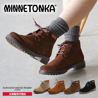 【ミネトンカ MINNETONKA】正規販売代理店 正規品 デザートブーツ【23M11】