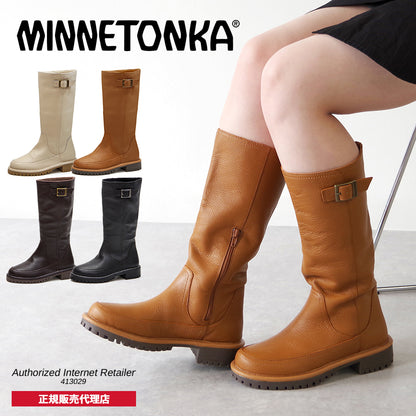 【ミネトンカ MINNETONKA】正規販売代理店 正規品 ロングブーツ【23M14】