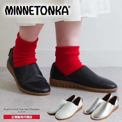 【特典付き】【ミネトンカ MINNETONKA】正規販売代理店 正規品 ドクターシューズ【24M04】