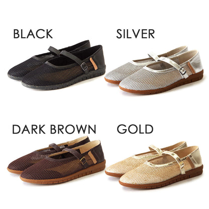 【MINNETONKA ミネトンカ】正規販売代理店 正規品 【25M01】 メッシュフラットシューズ