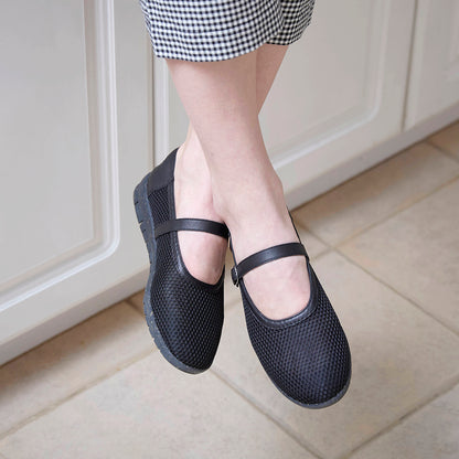 【MINNETONKA ミネトンカ】正規販売代理店 正規品 【25M01】 メッシュフラットシューズ