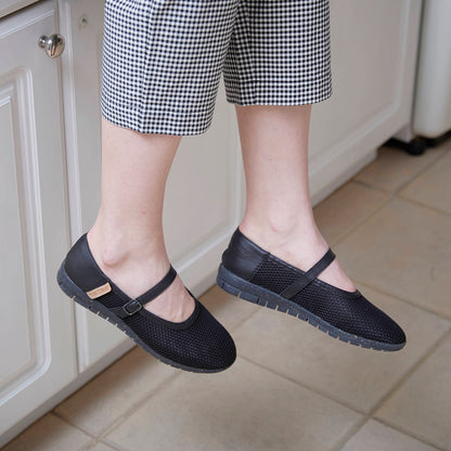 【MINNETONKA ミネトンカ】正規販売代理店 正規品 【25M01】 メッシュフラットシューズ