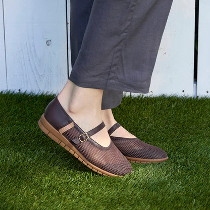 【MINNETONKA ミネトンカ】正規販売代理店 正規品 【25M01】 メッシュフラットシューズ