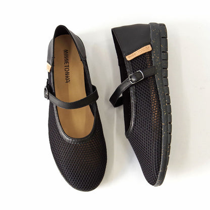 【MINNETONKA ミネトンカ】正規販売代理店 正規品 【25M01】 メッシュフラットシューズ