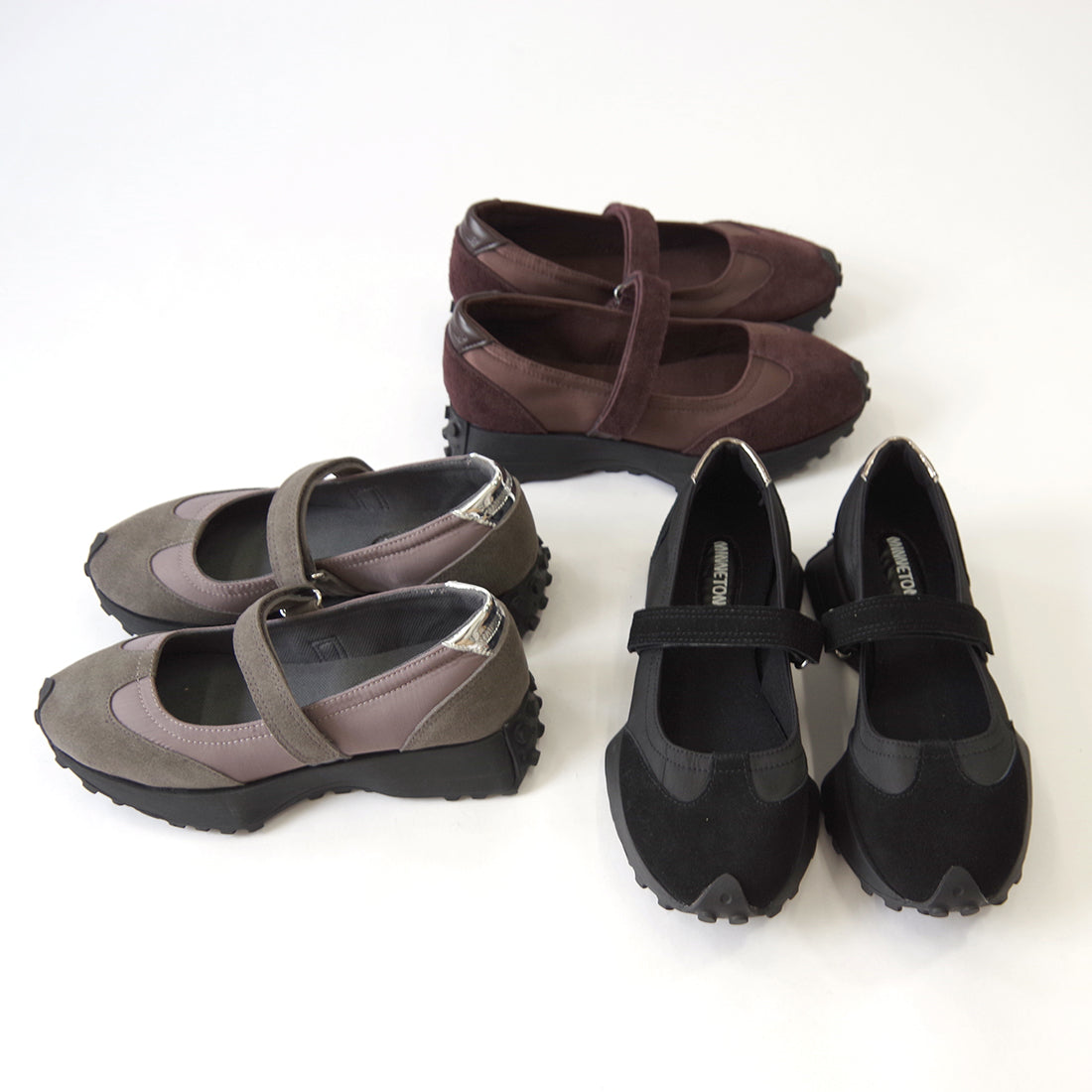 【MINNETONKA ミネトンカ】正規販売代理店 正規品 【25M06】 メリージェーンスニーカー