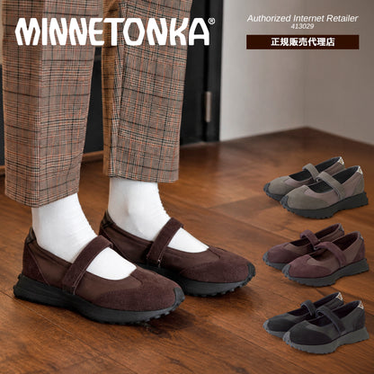 【MINNETONKA ミネトンカ】正規販売代理店 正規品 【25M06】 メリージェーンスニーカー