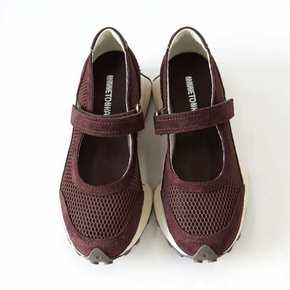 【MINNETONKA ミネトンカ】正規販売代理店 正規品 【mi-26m01】メリージェーンスニーカー