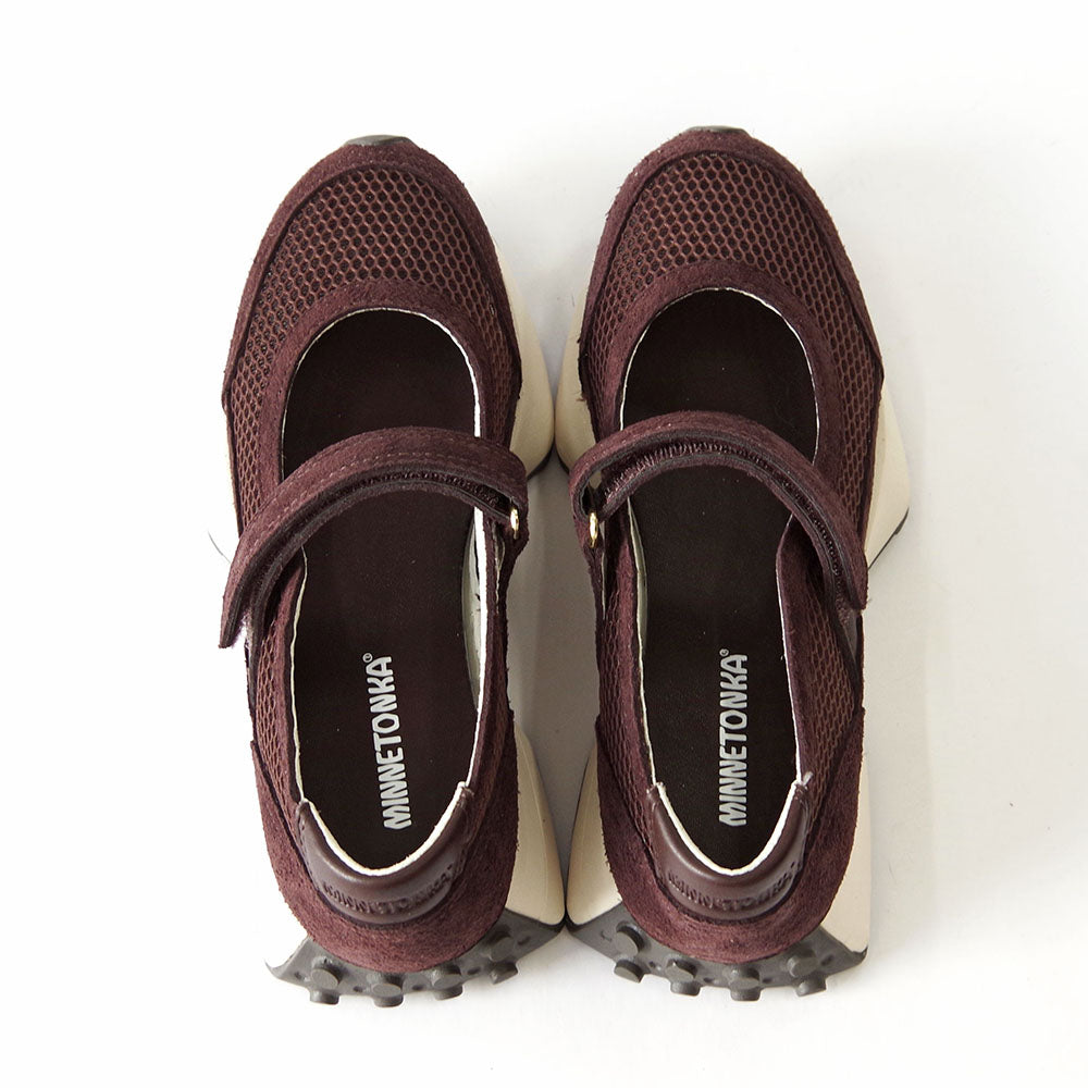 【MINNETONKA ミネトンカ】正規販売代理店 正規品 【mi-26m01】メリージェーンスニーカー