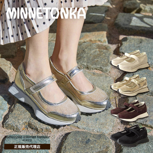 【MINNETONKA ミネトンカ】正規販売代理店 正規品 【26M01】メリージェーンスニーカー