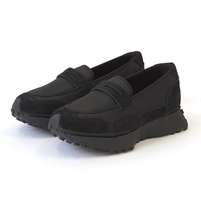 【MINNETONKA ミネトンカ】正規販売代理店 正規品 【26M02】 ナイロンローファースニーカー