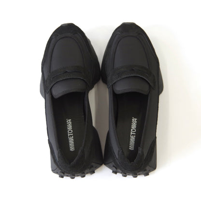 【MINNETONKA ミネトンカ】正規販売代理店 正規品 【26M02】 ナイロンローファースニーカー