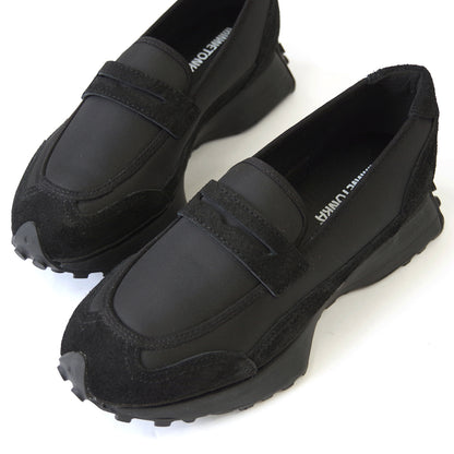 【MINNETONKA ミネトンカ】正規販売代理店 正規品 【26M02】 ナイロンローファースニーカー