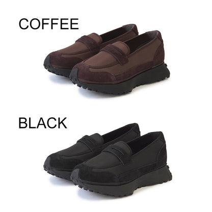 【MINNETONKA ミネトンカ】正規販売代理店 正規品 【26M02】 ナイロンローファースニーカー