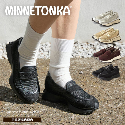 【MINNETONKA ミネトンカ】正規販売代理店 正規品 【26M02】ローファースニーカー