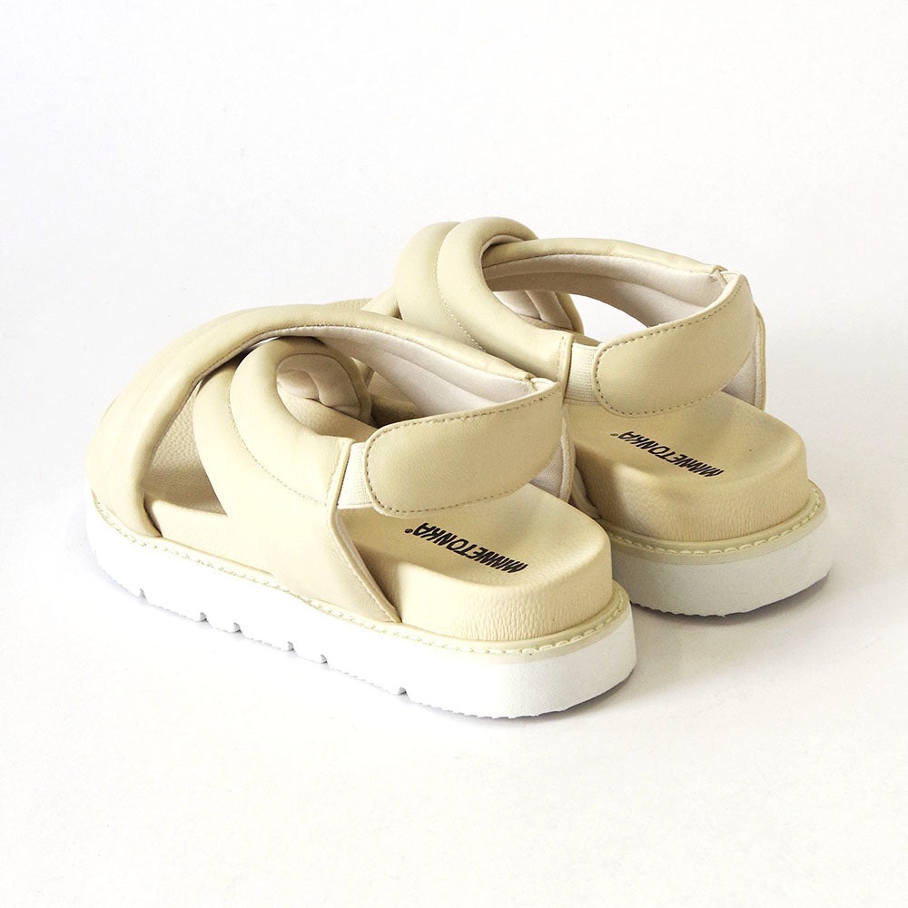 【MINNETONKA ミネトンカ】正規販売代理店 正規品 【mi-26m03】クロスベルトパファーサンダル