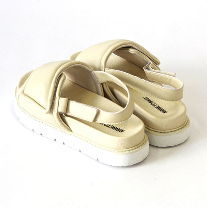【MINNETONKA ミネトンカ】正規販売代理店 正規品 【mi-26m04】ワイドベルトパファーサンダル