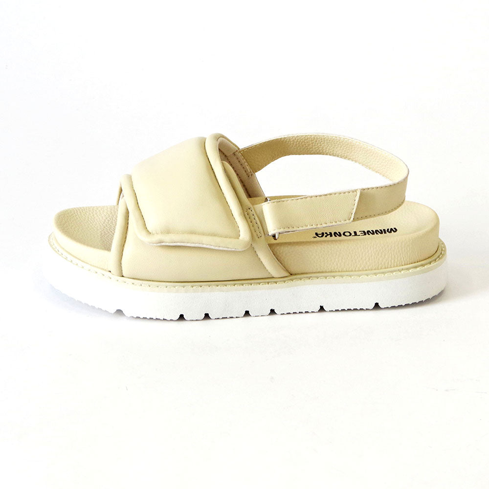 【MINNETONKA ミネトンカ】正規販売代理店 正規品 【mi-26m04】ワイドベルトパファーサンダル