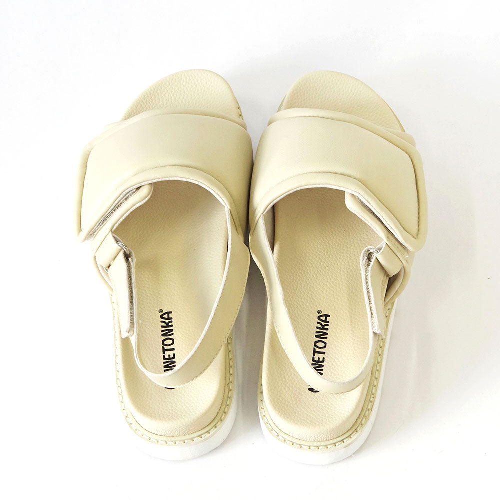 【MINNETONKA ミネトンカ】正規販売代理店 正規品 【mi-26m04】ワイドベルトパファーサンダル
