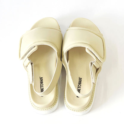【MINNETONKA ミネトンカ】正規販売代理店 正規品 【mi-26m04】ワイドベルトパファーサンダル