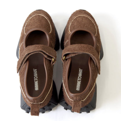 【MINNETONKA ミネトンカ】正規販売代理店 正規品 【26M05】 メリージェーンスニーカー
