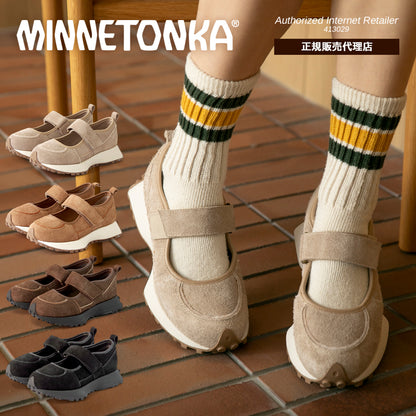 【MINNETONKA ミネトンカ】正規販売代理店 正規品 【26M05】 メリージェーンスニーカー