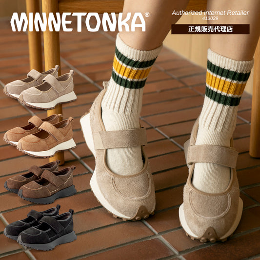 【MINNETONKA ミネトンカ】正規販売代理店 正規品 【26M05】 メリージェーンスニーカー