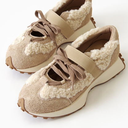 【MINNETONKA ミネトンカ】正規販売代理店 正規品 【26M06】 レースアップベルトスニーカー