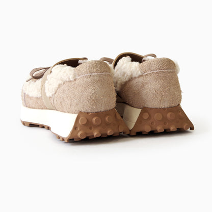 【MINNETONKA ミネトンカ】正規販売代理店 正規品 【26M06】 レースアップベルトスニーカー